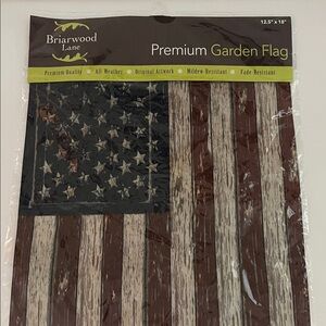 Briarwood Lane American Flag Garden Flag